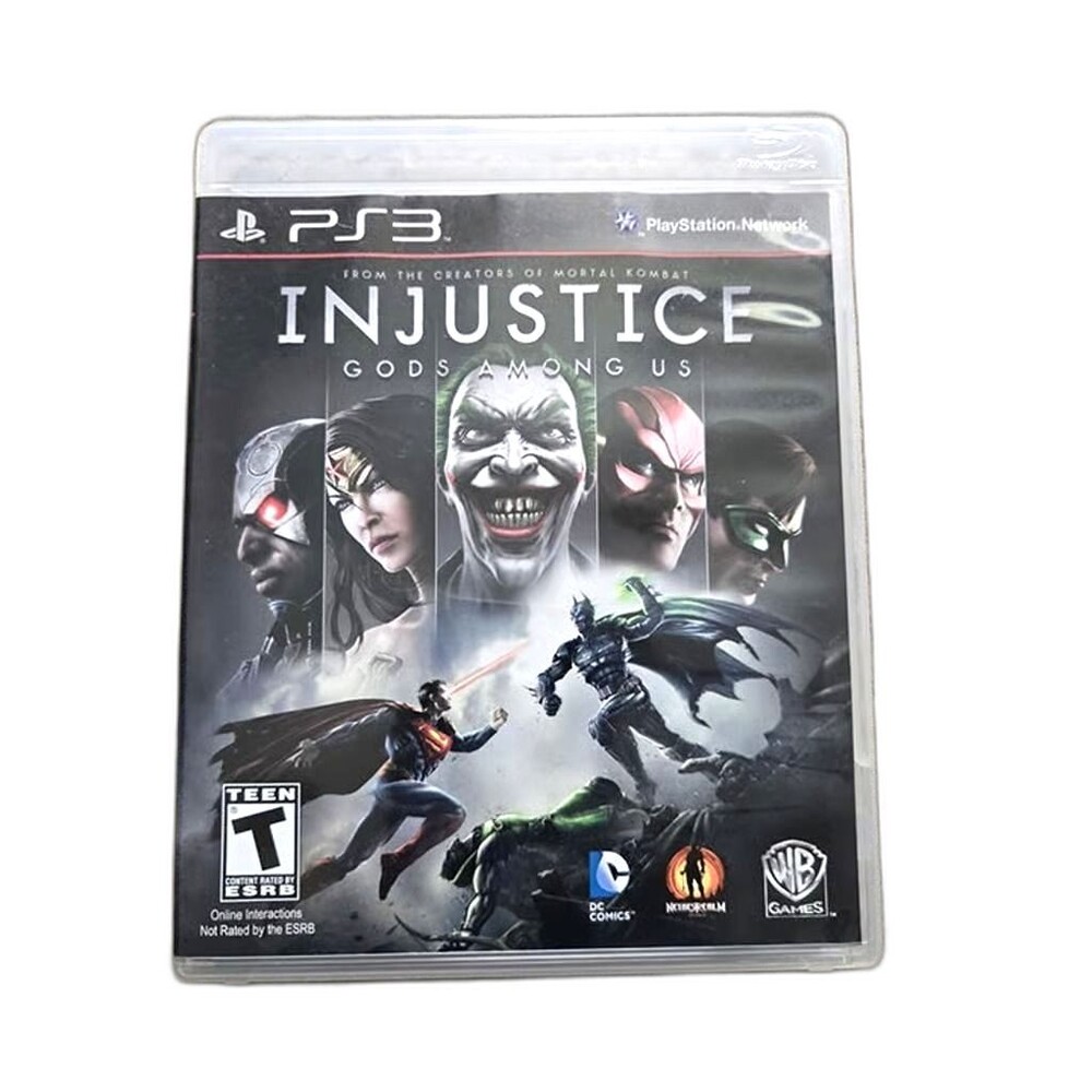 Injustice: Gods Among Us PS3 Sony PlayStation 3 DC Comics Fighting Game